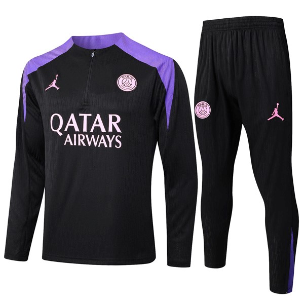 Sudadera De Training PSG 2024-25 Negro